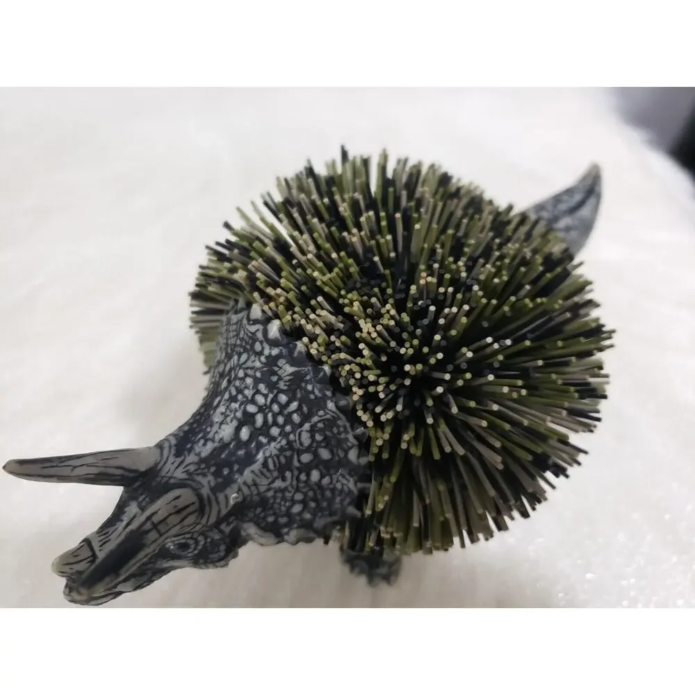 1996 Jurassic Park Lost World III Triceratops Koosh Ball Dinosaur JP Vintage Toy